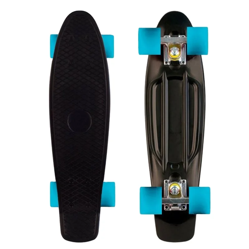 CE EN13613 Complete Deck 22inch mini Plastic Skateboard Cruiser Skateboard Fish Skateboard