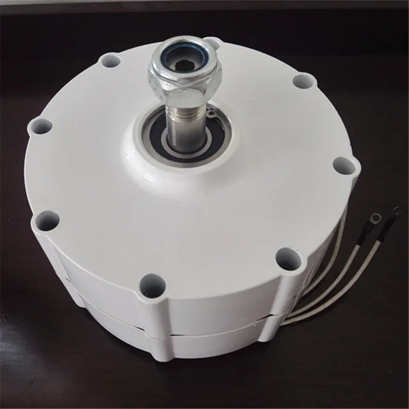 Small permanent magnet generator 100w 200w 300w 12/24/48V low speed silent China factory discount sale