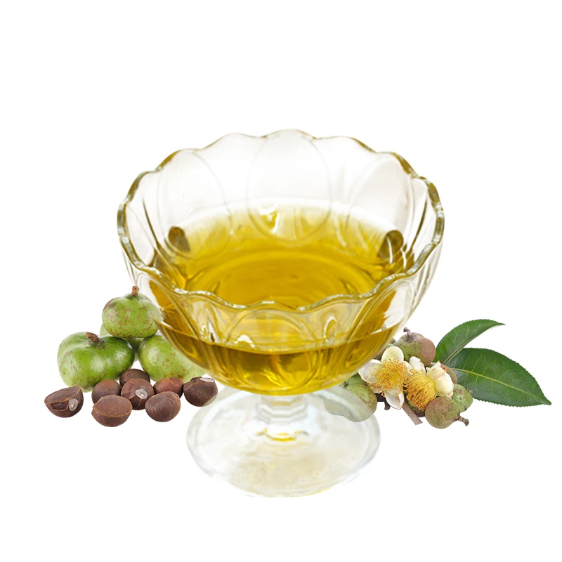 Light Yellow Wild Camellia Seed Monounsaturated Fatty Acid Camellia Oil