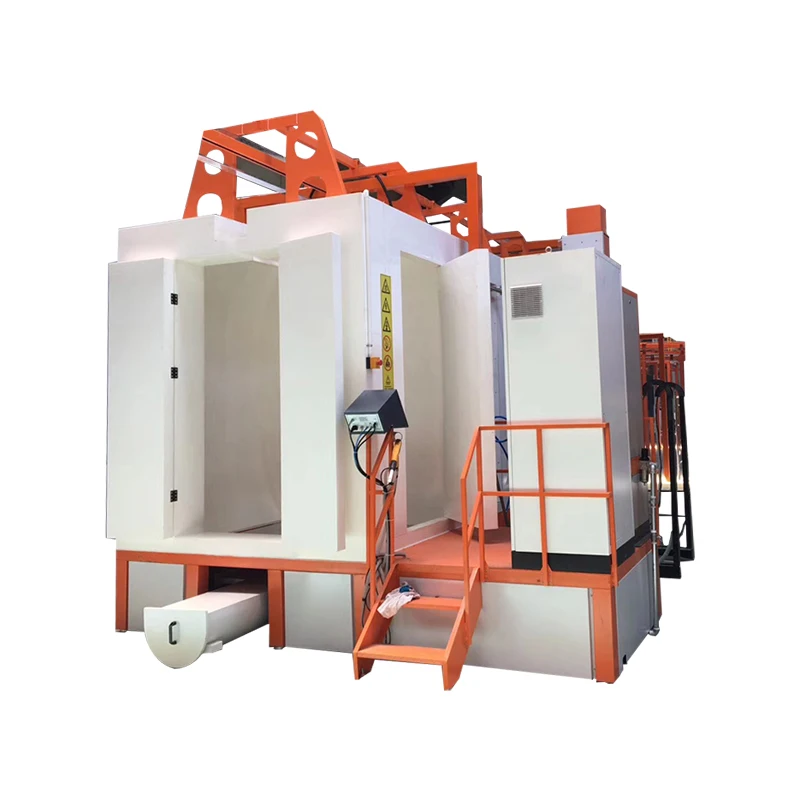 Powder Painting Machine Room High Quality PP Automatic Powder Coating Booth