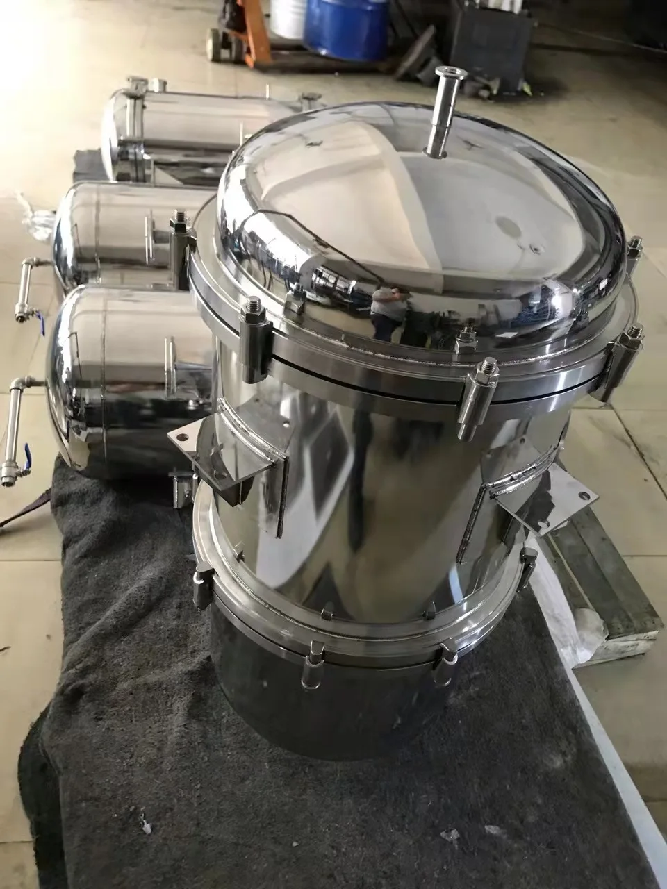 Stainless steel laser cutting processing special-shaped welding hardware accessories equipment parts non standard customization