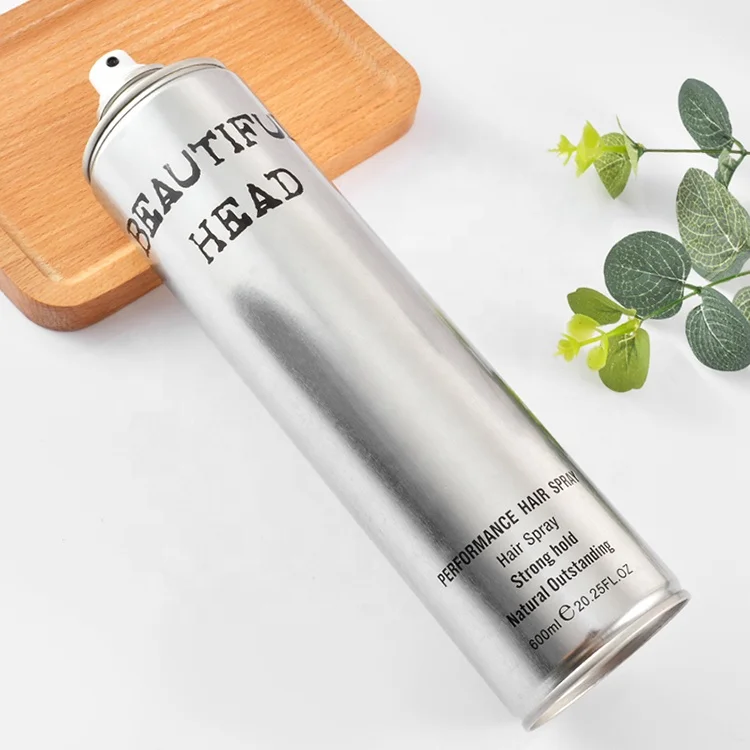 
Factory outlet long lasting for men strong hold organic private label hair styling spray 