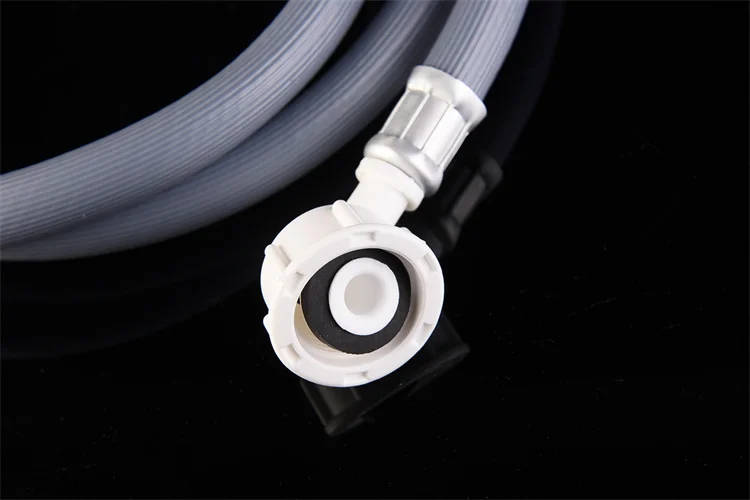 Flexible Pvc Washing Machine Plastic Corrugated Drainage Drain Water Inlet Pipe Hose Fittings