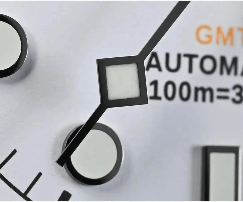 Luxury Sports 40MM GMT Diving Men Watch Automatic Super Luminous Sports Water Resistant 100m Wrist  Watch Clean