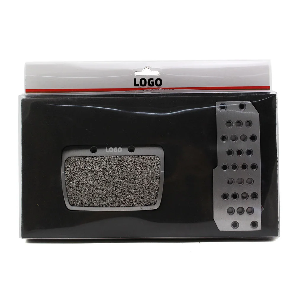 Pedals JDM MT AT Car Footrest Auto Accelerator Brake Automobiles Clutch Foot Rest Pedal Pad For Honda Accord Civic CRX Del Sol