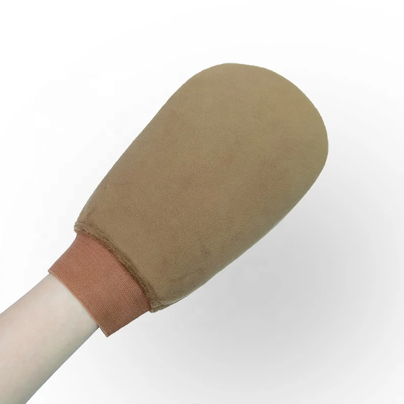 Best self tanning tools tanning set include back applicator elastic hand mitt mini tanning mitt