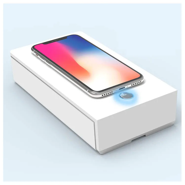 Multifunction UVC LED Lamp Disinfection Machine Phone Cleaner sterilizater Steriliser UV Sanitizing Box