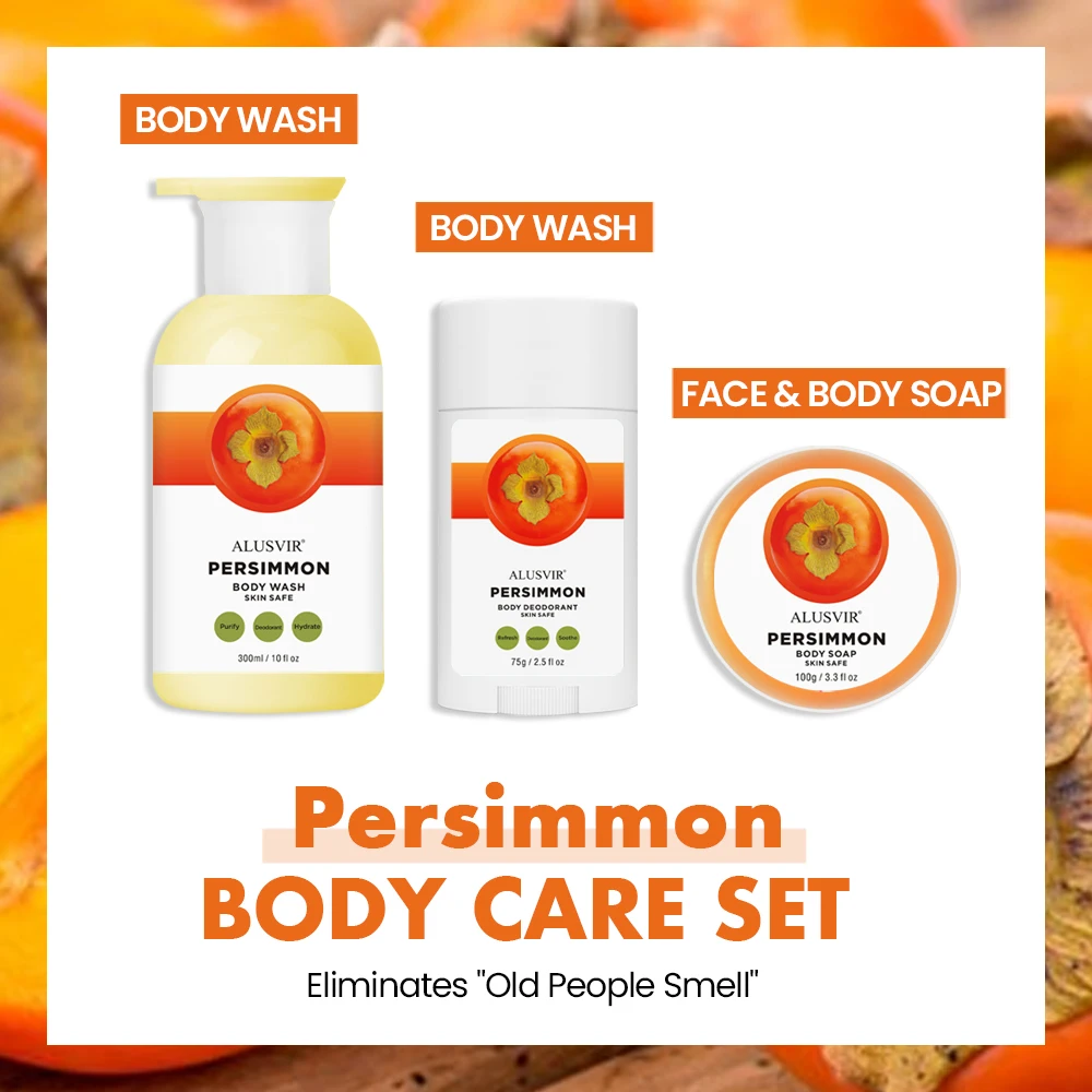 Wholesale Oem Vegan Body Persimmon Tannin Deodorent Stick Natural Deodorant Stick Refresh Body Deodorant Stick for Old People