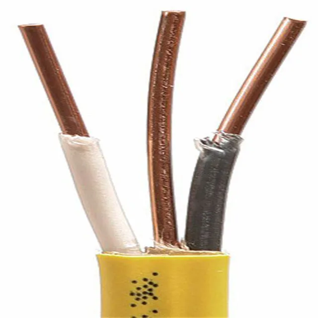 Hebei Huatong produce mutil copper core with bare ground wire used for house 12/2AWG