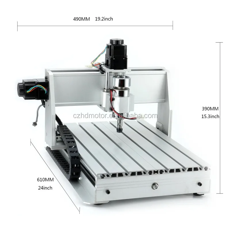 3040  3 axis Mini Desktop CNC Router Machine for wood pcb CNC Router Engraver Milling machine
