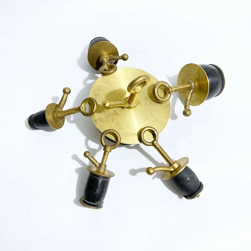 Marine IMPA 232486 Factory price Scupper Plugs Brass Drain plug Scupper Plugs