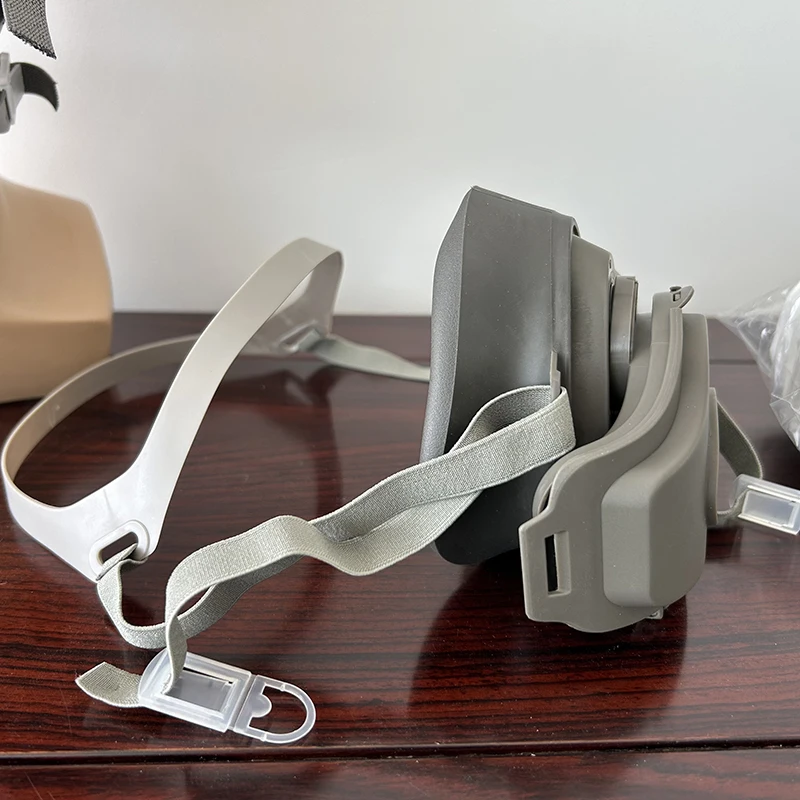 3200 Multi Purpose Industrial Construction Welding Paint Spray Dust Proof Anti Particles Half Facepiece Respirator Mask