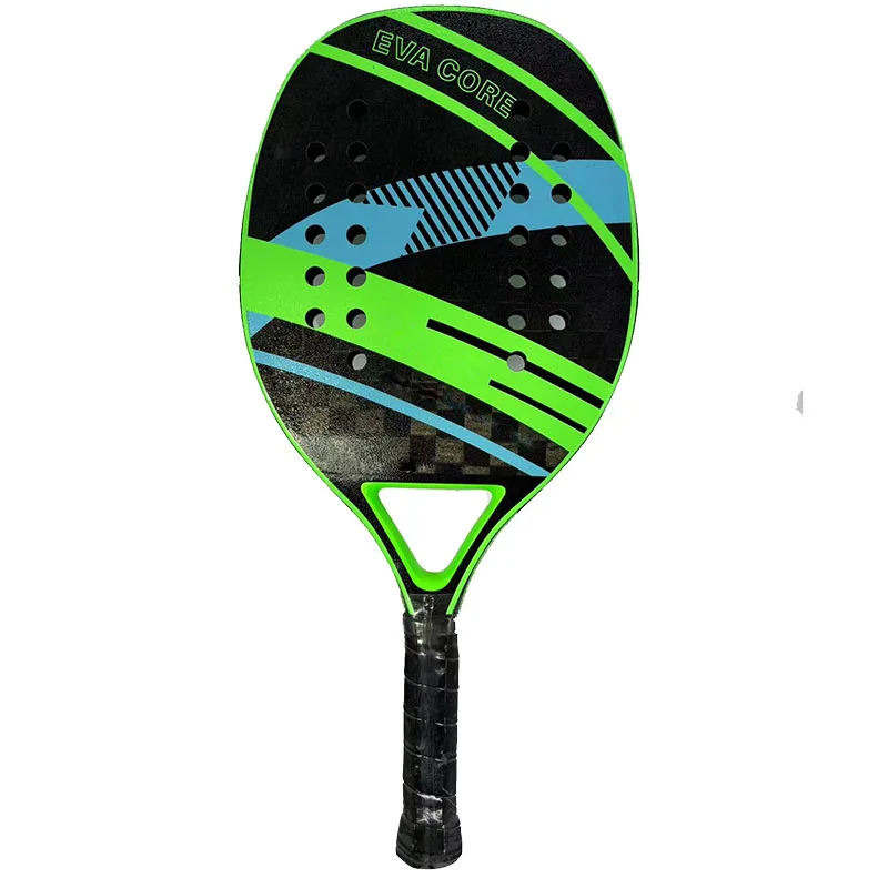 custom professional  3K 12k 18k  Carbon Paddle Racket Carbon Padel Tennis Racket Beach Tennis Paddle Rackets