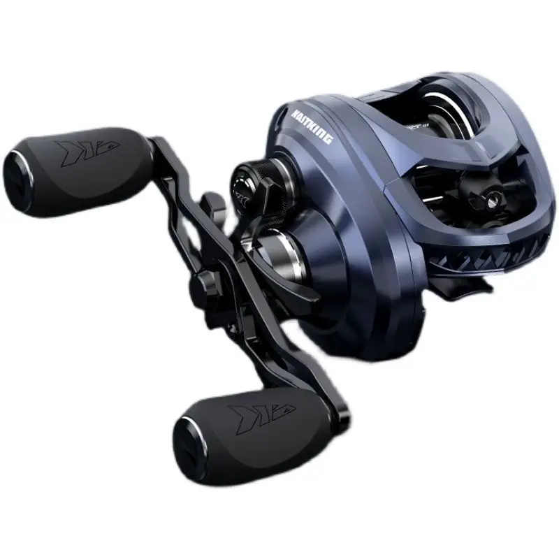 KastKing Upgrade Long Cast Baitcasting Reel Max Drag 6KG Gear Ratios 7.2:1 Ultralight anti explosion Fishing Coil