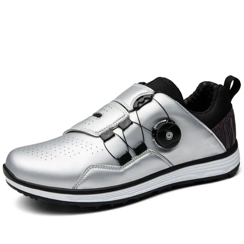 Новая обувь для гольфа, мужская спортивная обувь для отдыха на открытом воздухе, нескользящая износостойкая обувь для разрыва ногтей