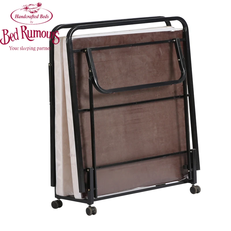 Indian Style Wholesale Foldable metal frame rollaway folding bed modern
