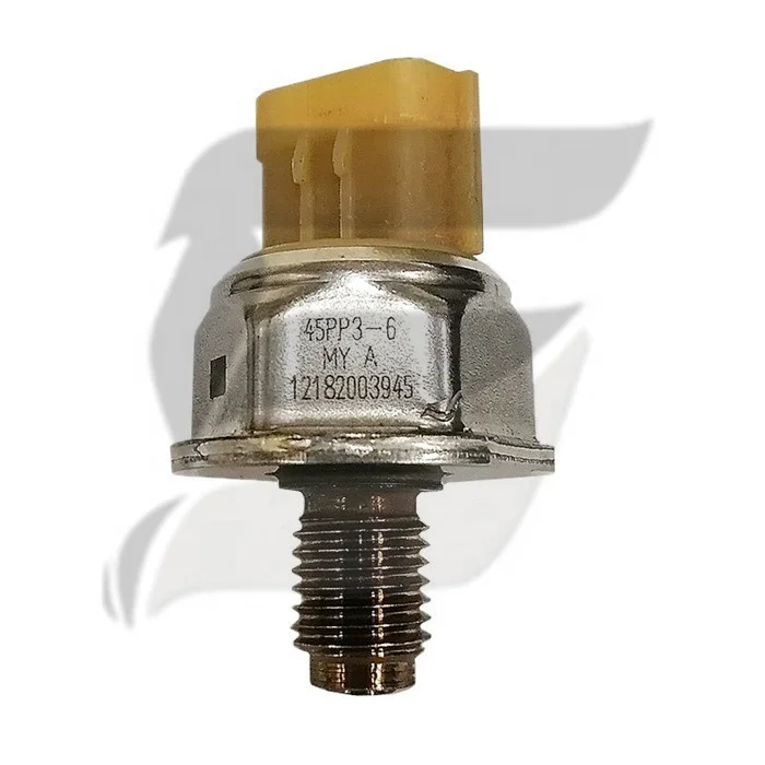 Excavator Parts 45PP3-6 45PP36 Fuel Rail Pressure Sensor For Cat 320E
