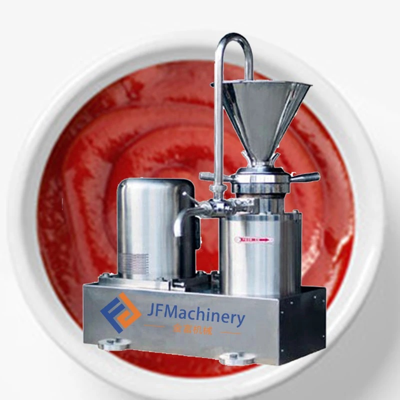 Colloid Mill Machine For Hazelnuts Pistachios Almonds Peanuts Sesame High Capacity Grinding machine