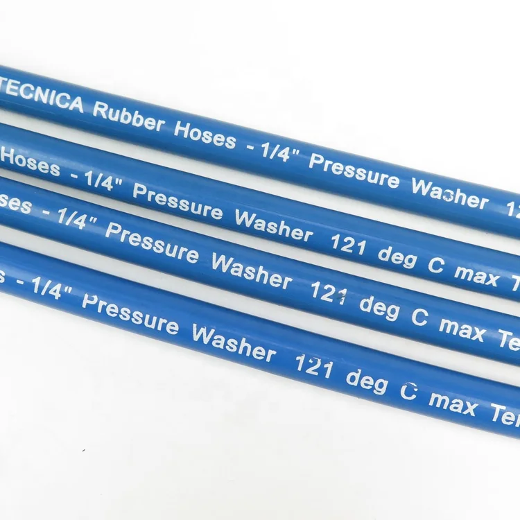 Синий оптовый шланг для мойки высокого давления EN 857 1SC/ EN 857 2SC