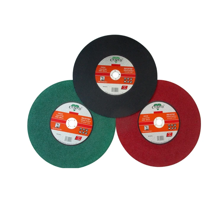 China Manufacturer Brand 14 Inch Drill Cutting Disc Inox for Cutting