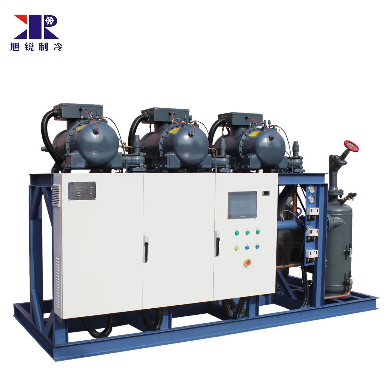 High Quality Air Cooled Hanbell Screw Compressor Condensing Units Refrigeration racks for Store Cold Room