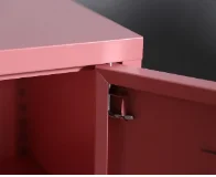 Metal Cabinet Organizer Steel Corner Kitchen Storage Cabinets Your Stuff in Style Professional Steel Furniture supplier Stylish