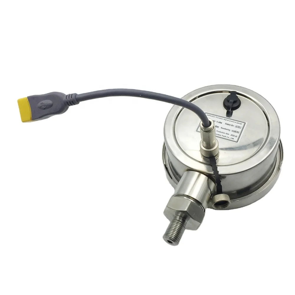 KPG201 USB цифровой манометр с регистратором данных и перезаряжаемой батареей удобно использовать дома и в офисе