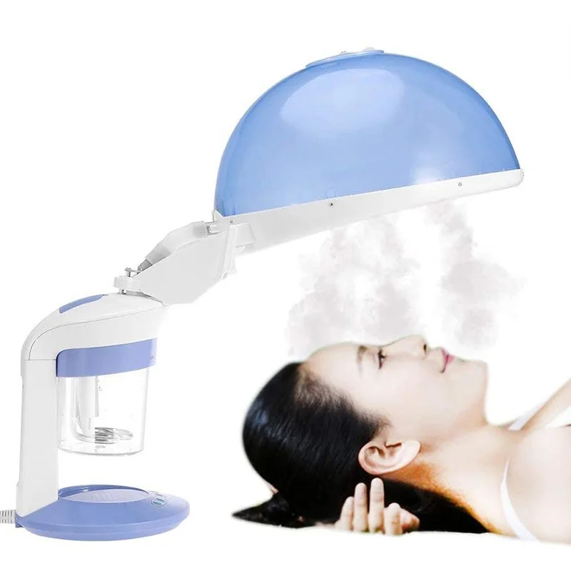 Face Steaming Device 2 in 1 Nano Ionic Hot Professional Spa Luxury Stand Ozone Steam Manual steamer machine facial