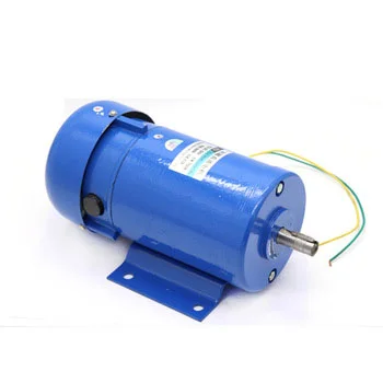 BringSmart  BSZYT-23 220V DC permanent magnet motor 750W high power 1800rpm high speed reversible motor for Conveyor Belt