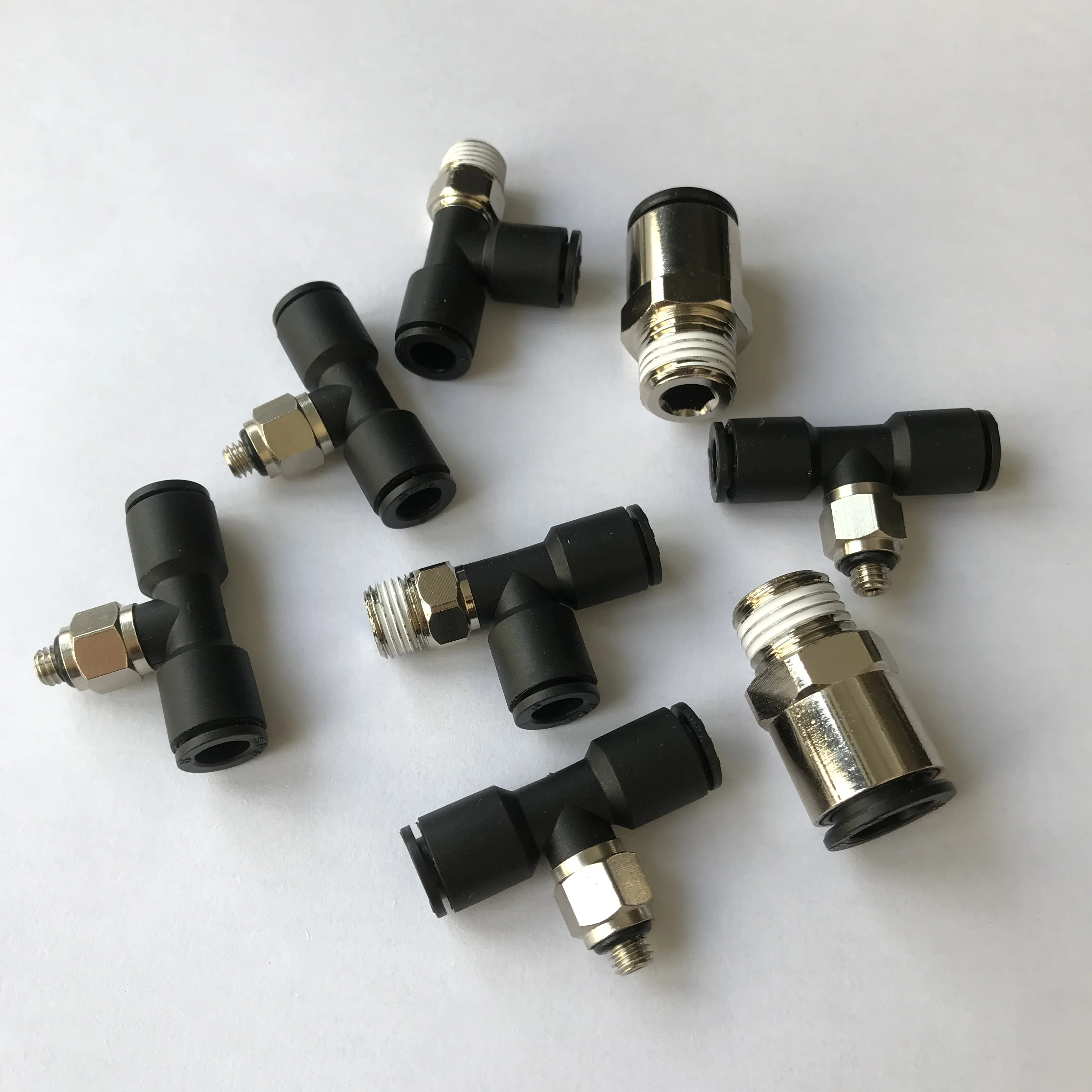 Пневматический трубный фитинг Legris типа one touch