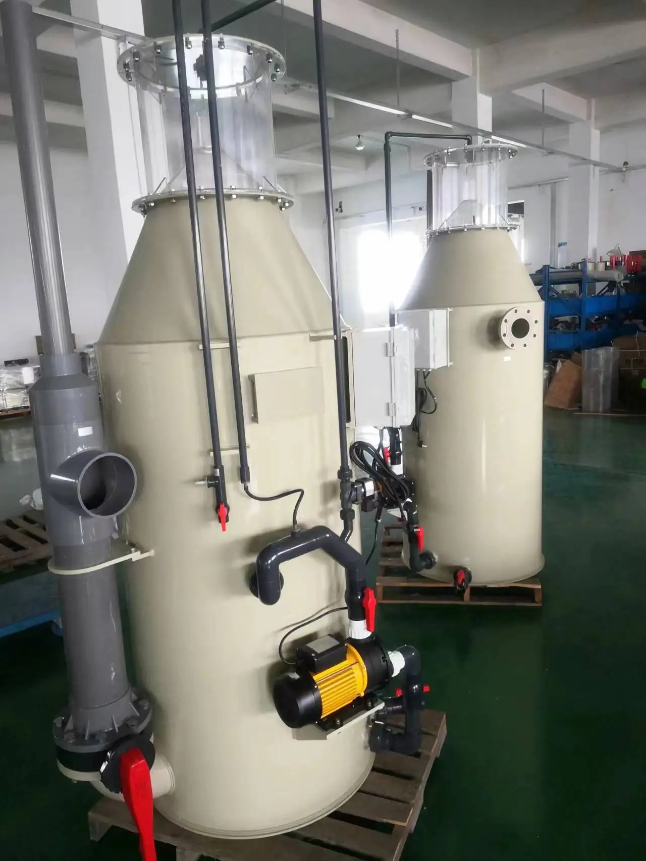 200L RAS Equipment Stainless Steel Protein Skimmer for Aquaculture System