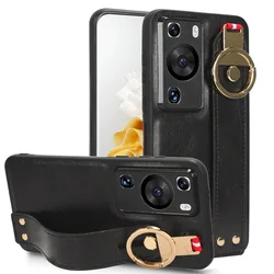 Crazy Horse Texture Shockproof TPU + PU Leather Case For Google Pixel 7