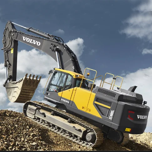 Дешевый б/у экскаватор 460 480 для volvo