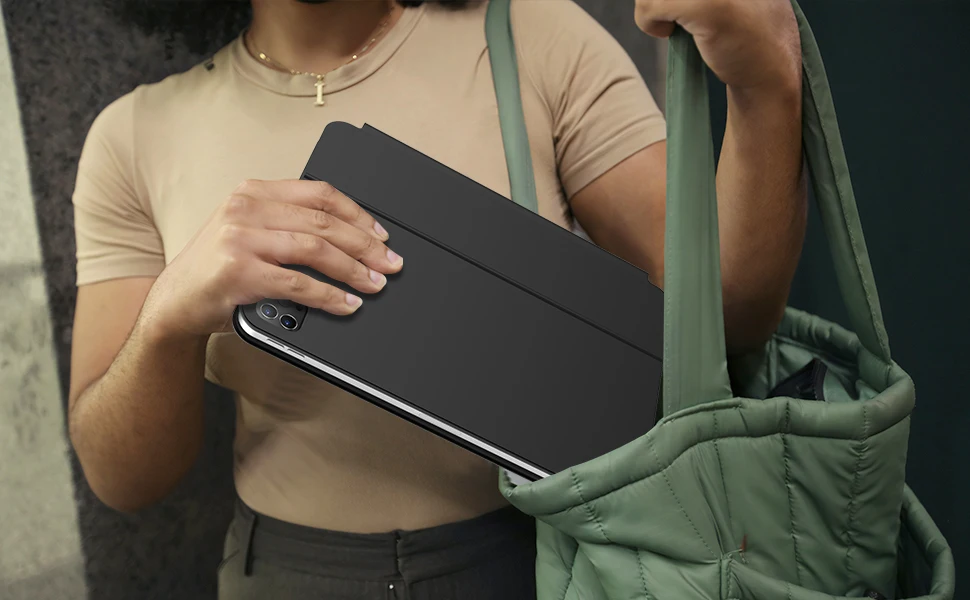 Многофункциональная сенсорная панель, 11 дюймов, беспроводная смарт-клавиатура для Ipad Pro 11 Magic Keyboard