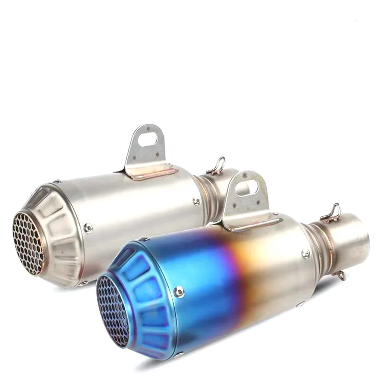 Универсальный глушитель выхлопных газов для мотоциклов 250 куб. См 400 куб. См
