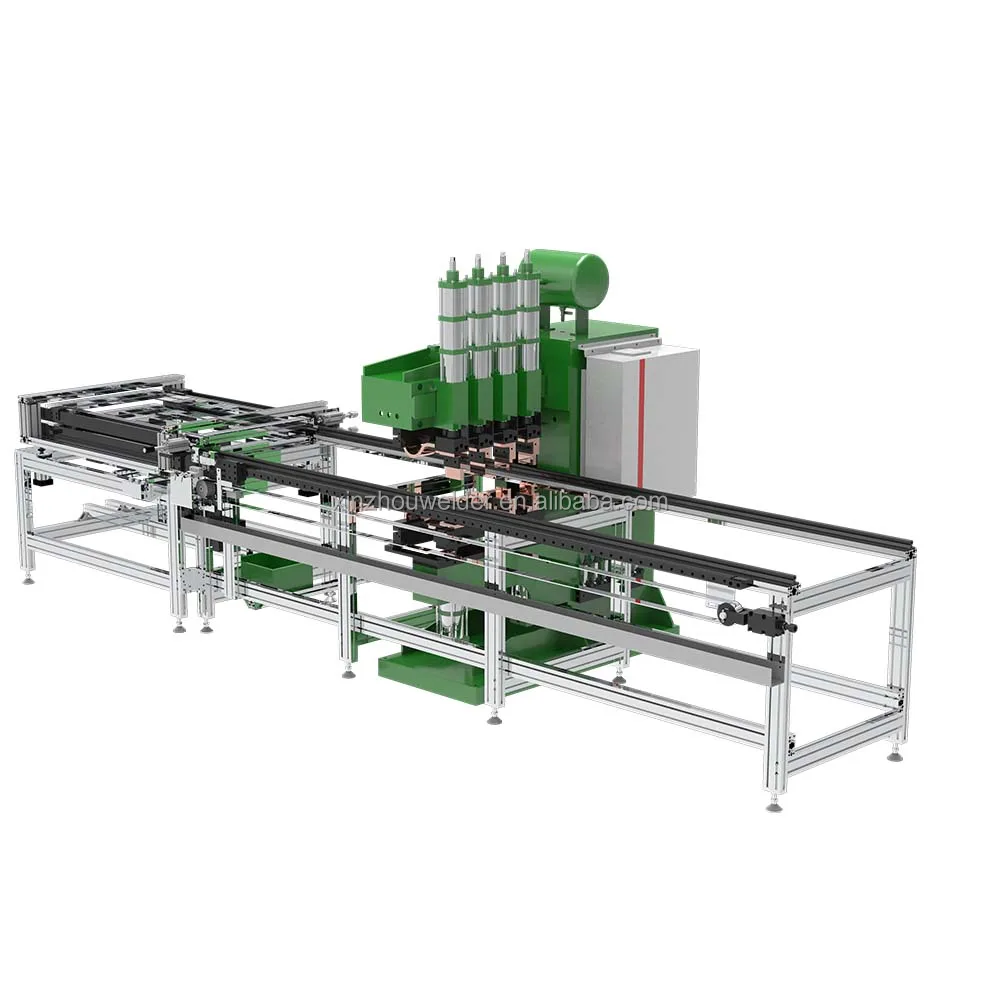 Galvanized Steel Wire Spot Welding Machine with Automatic X and Y Axis Welder and Wire Feeding Mechanism