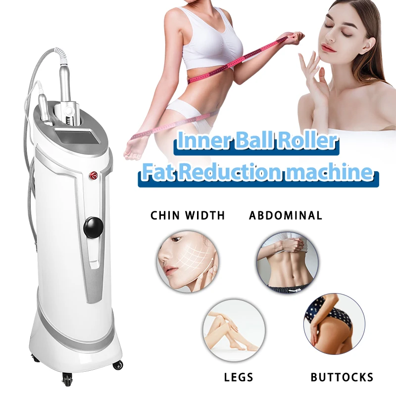 360 Rotating Cellulite Reduction Body Contouring 8d 9d Slim Vacuum Inner Ball Roller Facial Skin Firming Muscle Massage Machine