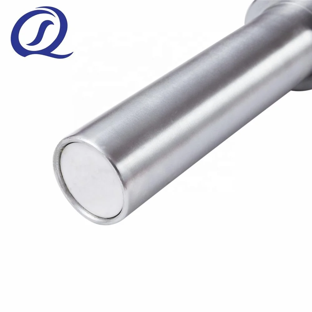 High Quality Gym Equipment Weightlifting Chromed Curl Barbell Bar For Power Training