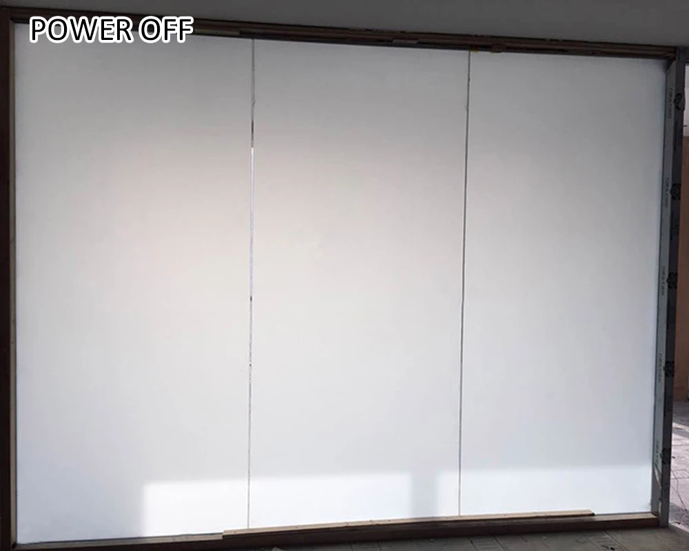 Electronic Glass Tint For Exhibition Hall