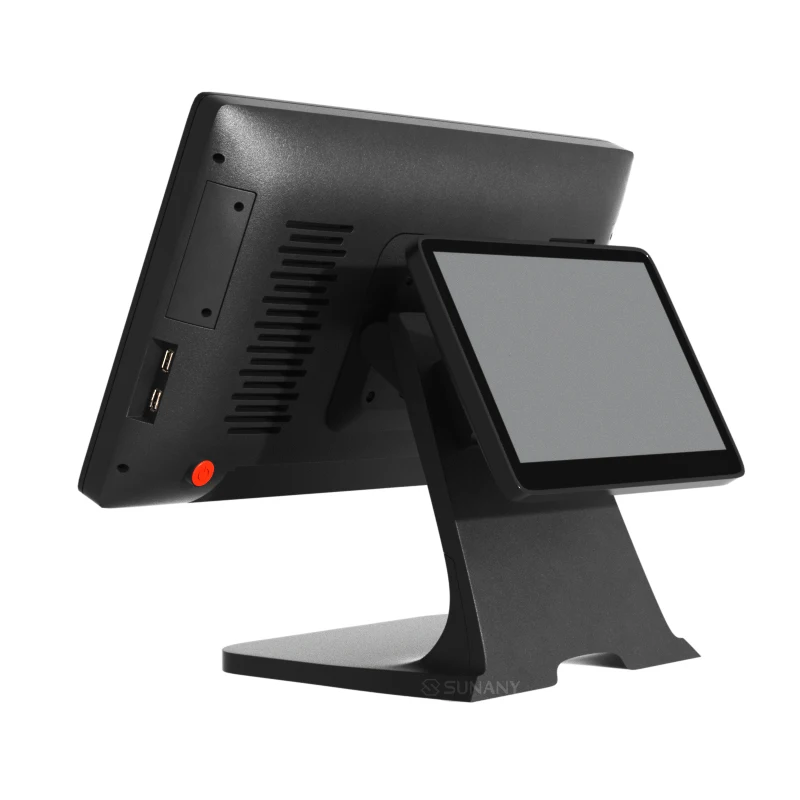 Material of shell Grade A ABS system software handheld pos machine rfid wireless reader