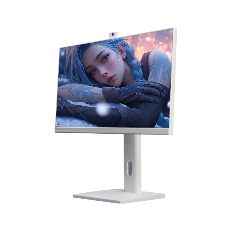 OEM/ODM 24-дюймовый Настольный ПК I9 Core i7 8 Гб RAM W-In-dows изогнутый сенсорный экран игровой SSD жесткий диск IPS H-D-MI VGA DDR3