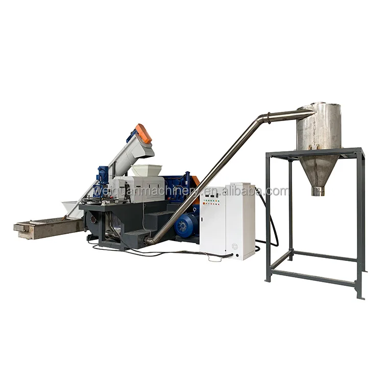 Пластиковый пресс для полиэтиленовой пленки винтовой сушилка машина обезвоживания пластиковый