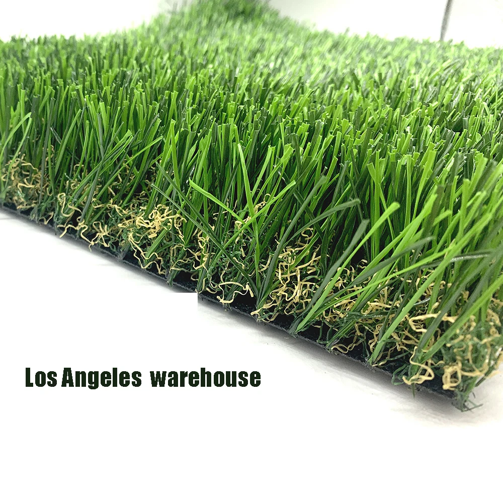 Warehouse, Los Angeles, USA High Quality Garden Decorative Grass Outdoor Artificial Turf Landscape Grass Carpet Grass