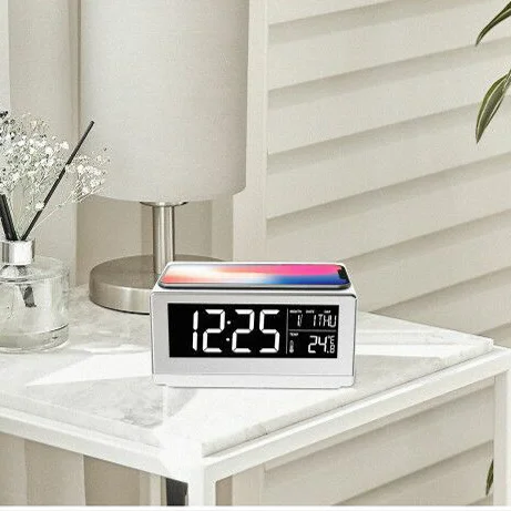 Newest Touch Bedside Wireless Charging Table Lamp With Usb Port Led Night Light With  Wireless Charger For Phone