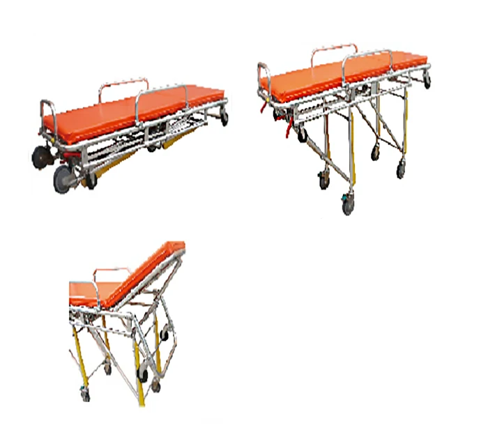 Aluminium Loading  Ambulance Stretcher