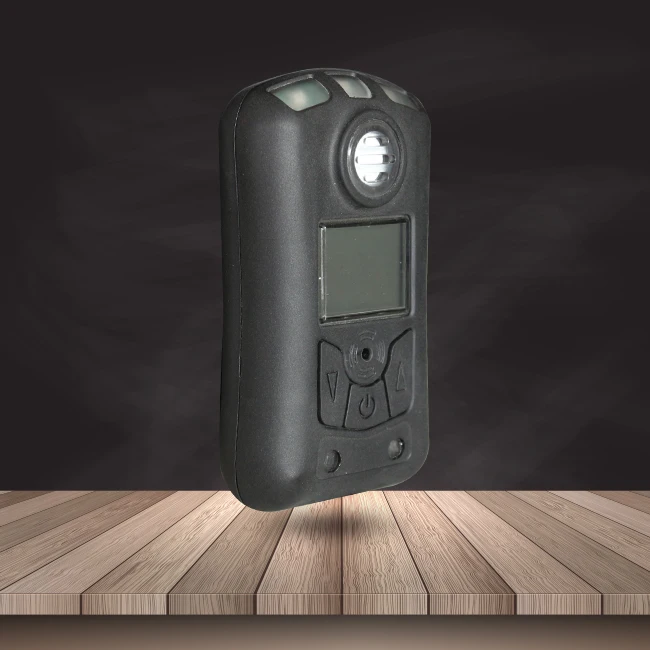 Portable single gas detector CE ATEX certificate gas detector manufacturer  H2S  gas leak detector