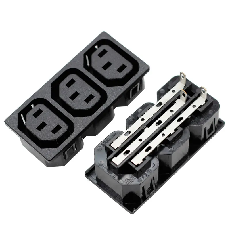 Электрическая розетка IEC C13 C14 C15 C16 C17 C19 C20 с автоматическим заземлением