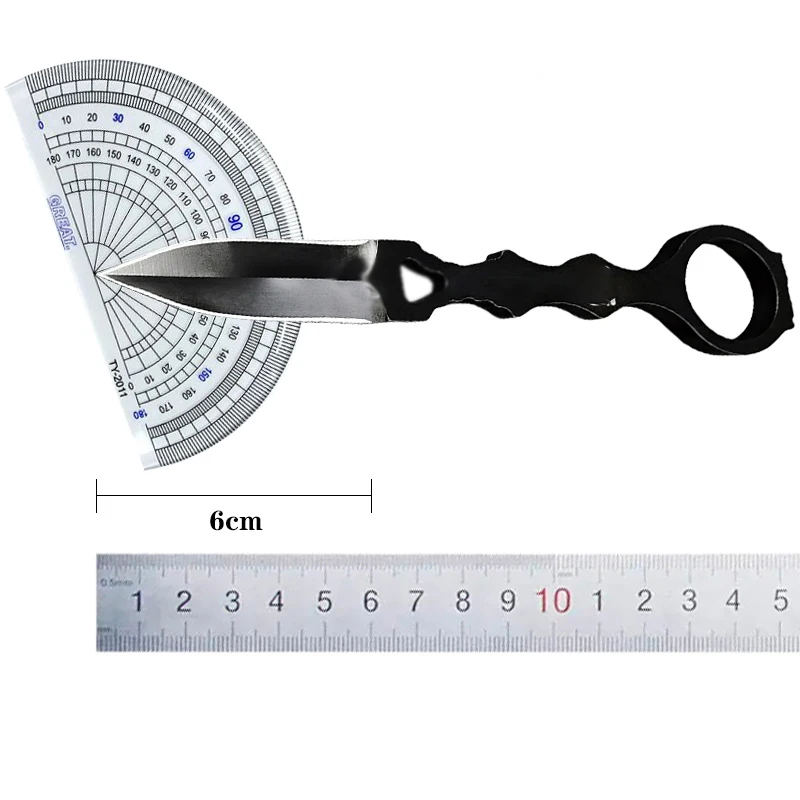 Pocket KnifeOutdoor camping practical fixed straight knife series straight knife wilderness survival straight knife