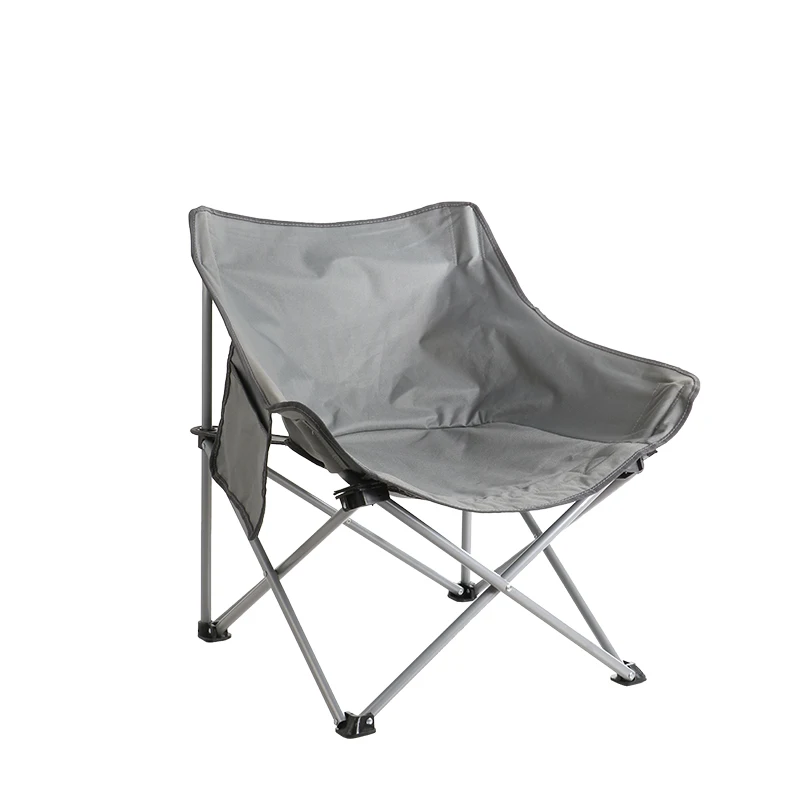 Outdoor Folding Chair Portable Backrest Fishing Director Chair Beach Recliner Camping Moon Chair Wholesale