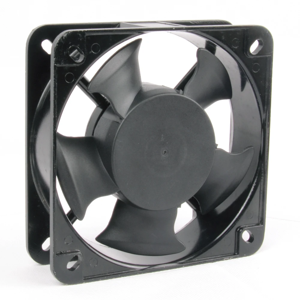 new shenzhen yunfan power 220v ac fan 13538 Big Flow 5.4 Inch AC Radial Ventilation Fan